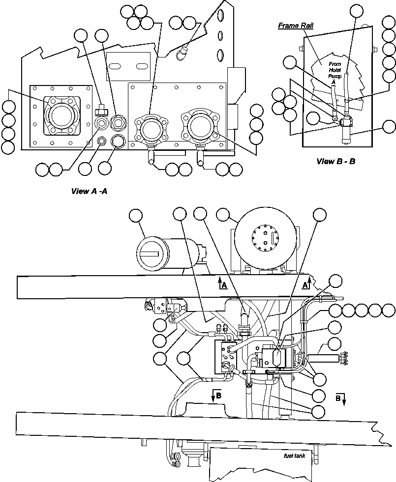 Винт с головкой - 5/8" - 11NC X 4" C1638 KOMATSU