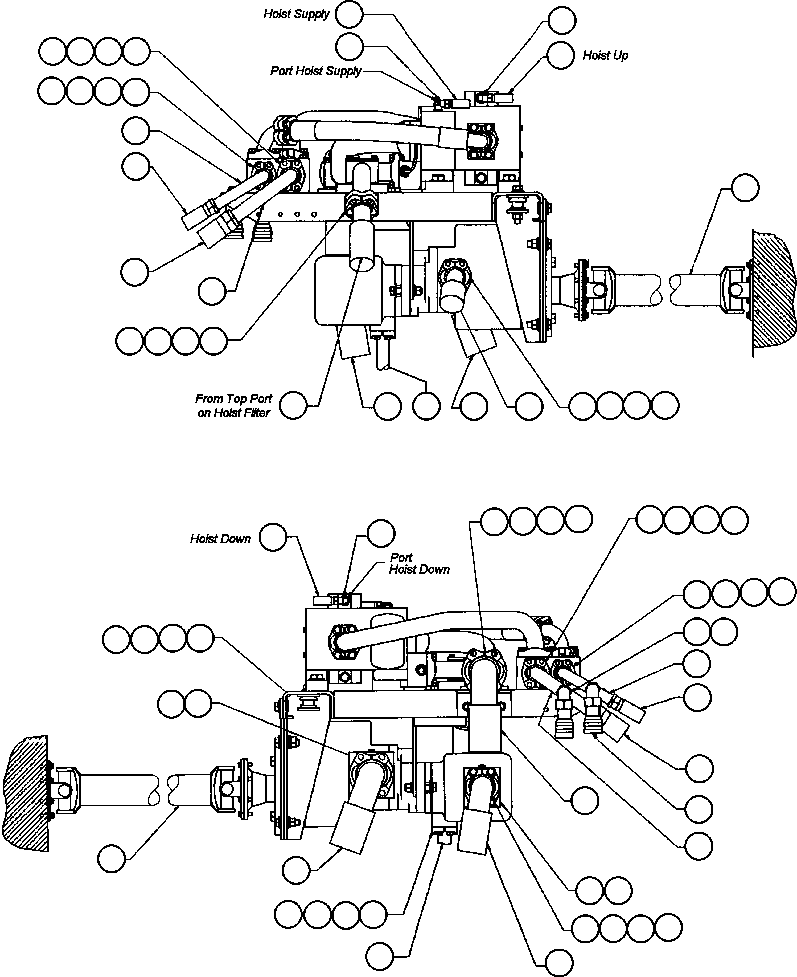 Трубка EC1879 KOMATSU