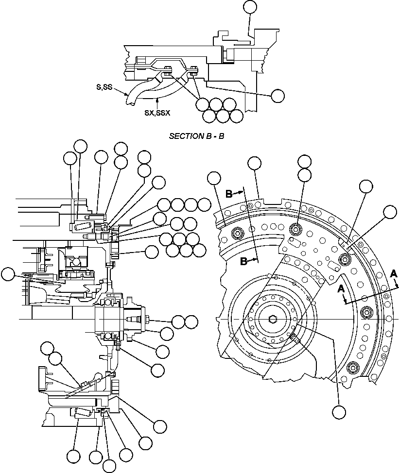 Трубная пробка VE4743 KOMATSU