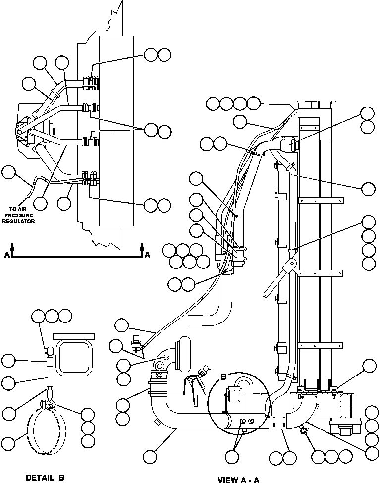 Шланг EG0740 KOMATSU