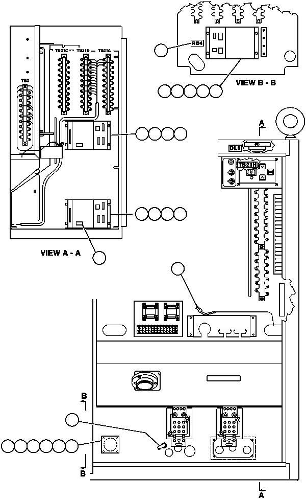 BOARD, RELAY SM5674 KOMATSU