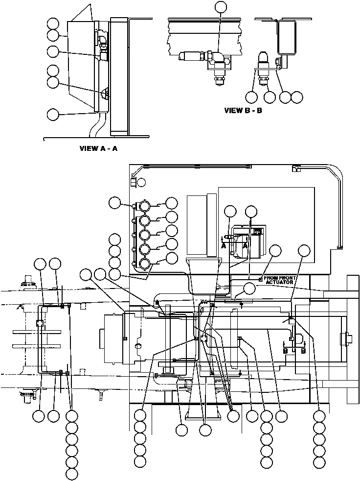 Соединительный фитинг VM3931 KOMATSU