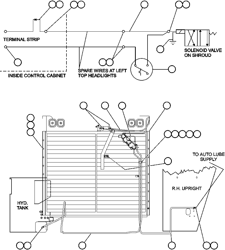 VALVE, SHUTTER CONTROL (SEE INDEX) EH3344 KOMATSU