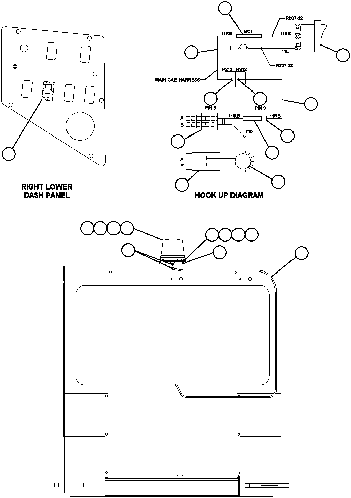 Монтажная пластина ED5143 KOMATSU