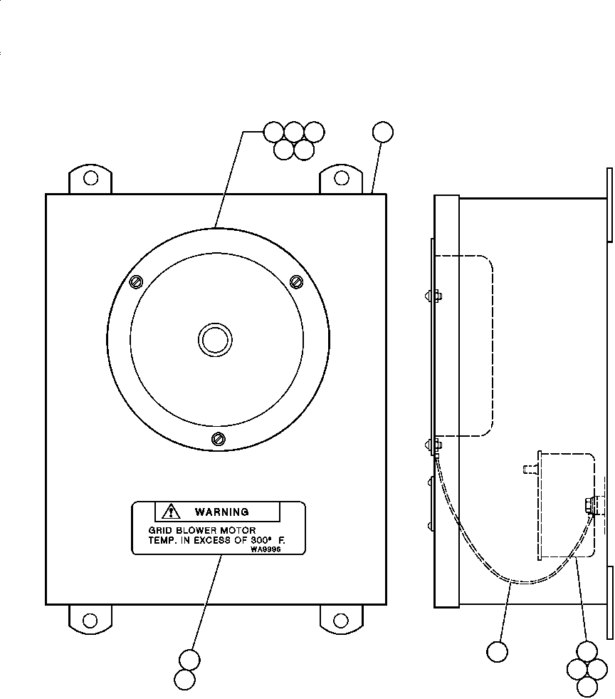 LIGHT ASSEMBLY, AMBER PB8402 KOMATSU