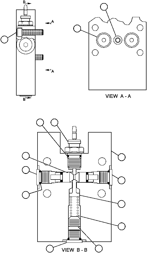 SPRING, REGULATOR BF3411 KOMATSU
