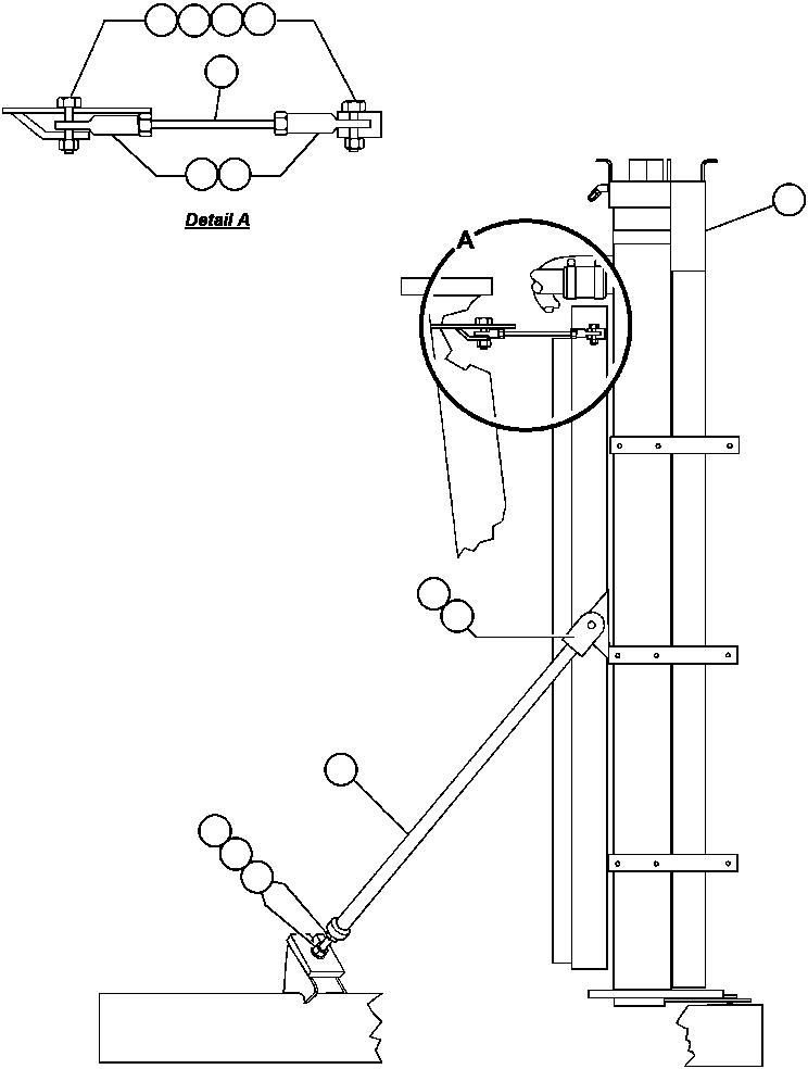 RADIATOR & SHROUD ASSM (SEE FIG 55305) PC0055 KOMATSU