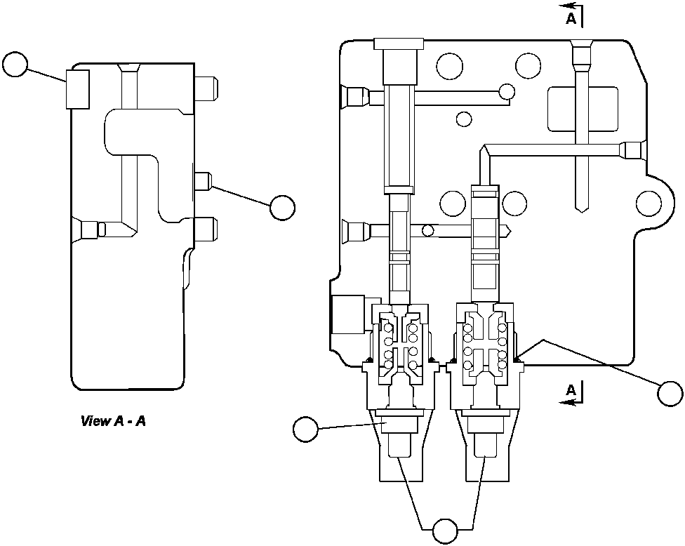 Винт с головкой BF1653 KOMATSU