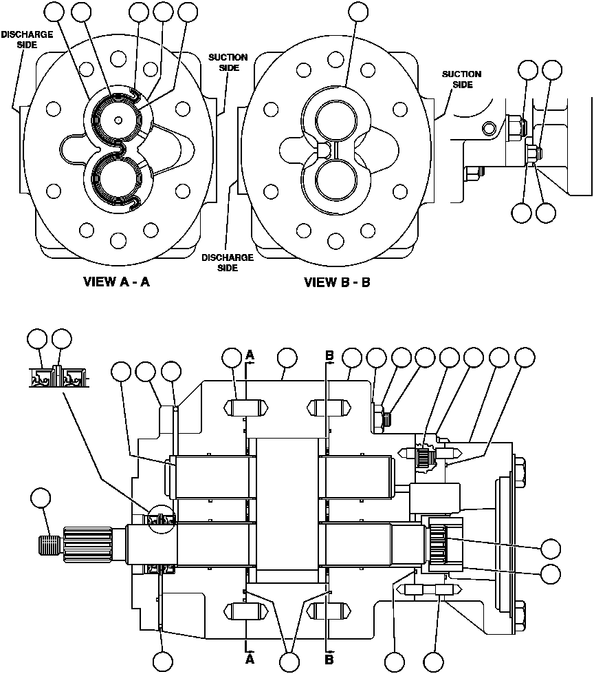 Муфта BF1605 KOMATSU