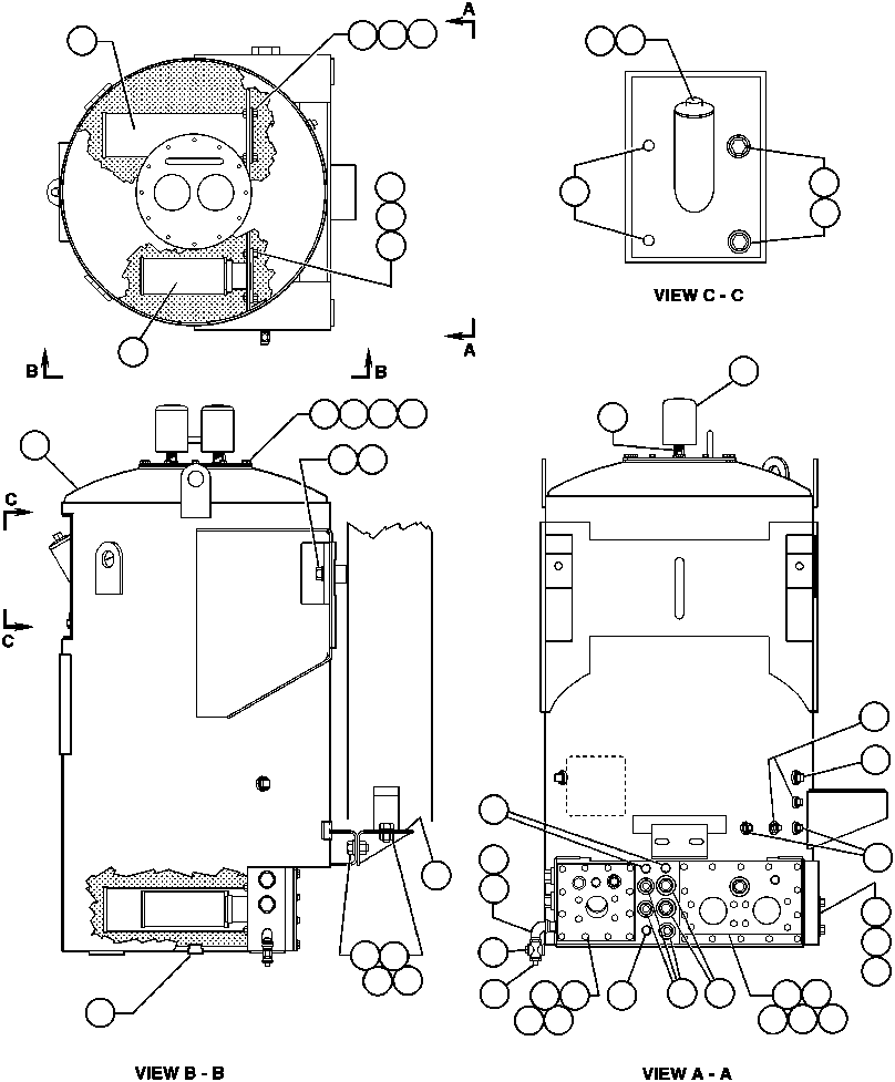 COVER PLATE, SUPPLY EG0459 KOMATSU
