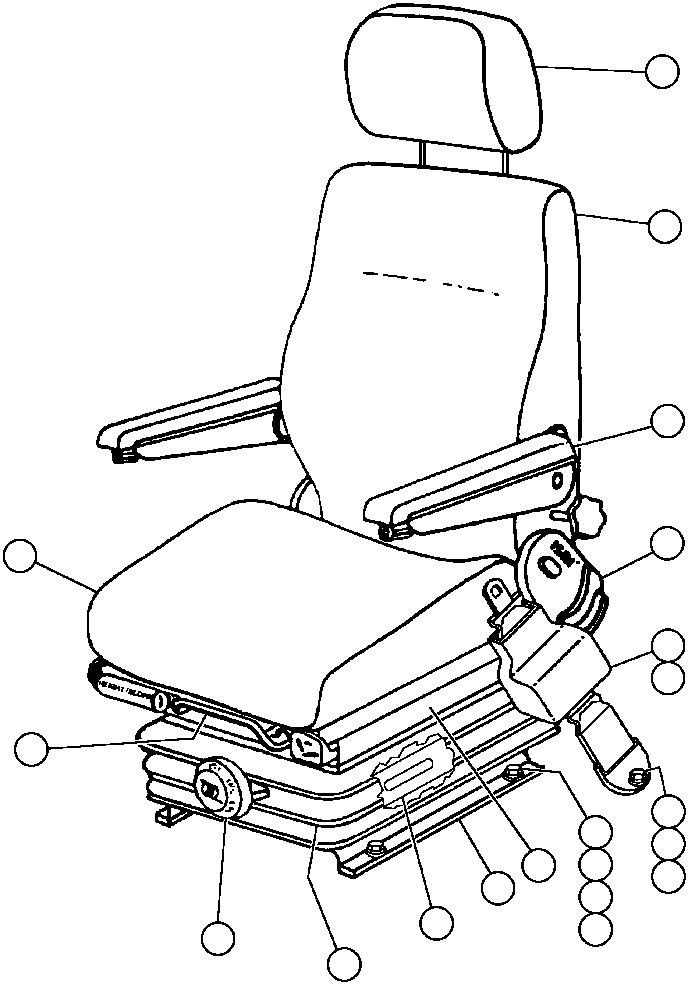 Плоская шайба BF0515 KOMATSU