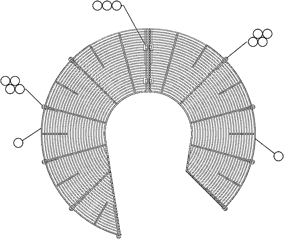 GUARD, FAN - L.H. PC0063 KOMATSU