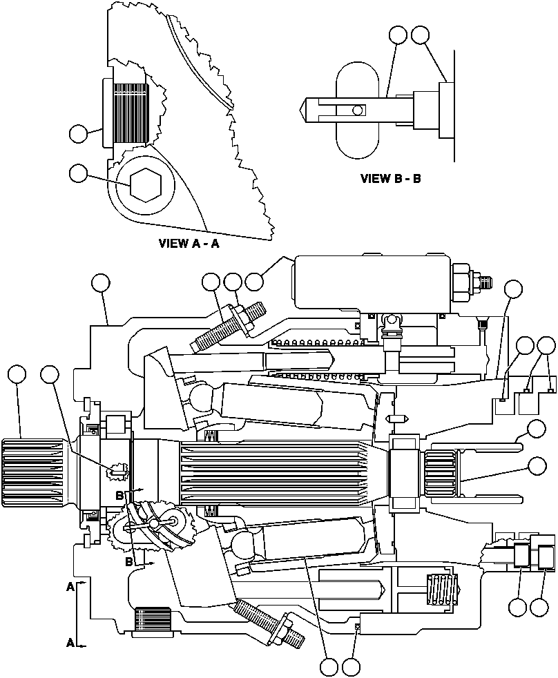 винт с головкой - M12 X 2.0 X 8.8 931928R1 KOMATSU