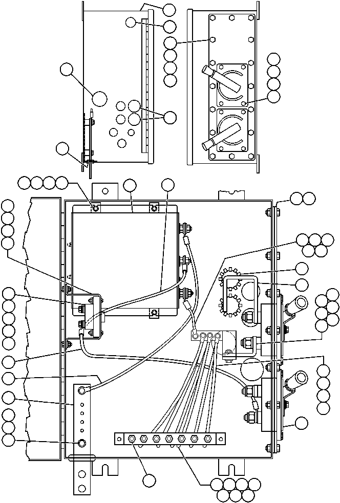 LABEL, BREAKER - 2200HP DDEC 111 WB2113 KOMATSU