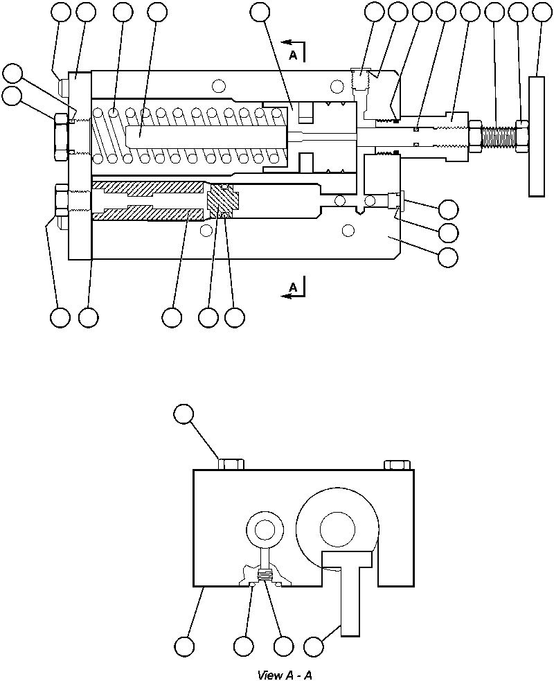 Уплотнительное кольцо круглого сечения BF1685 KOMATSU