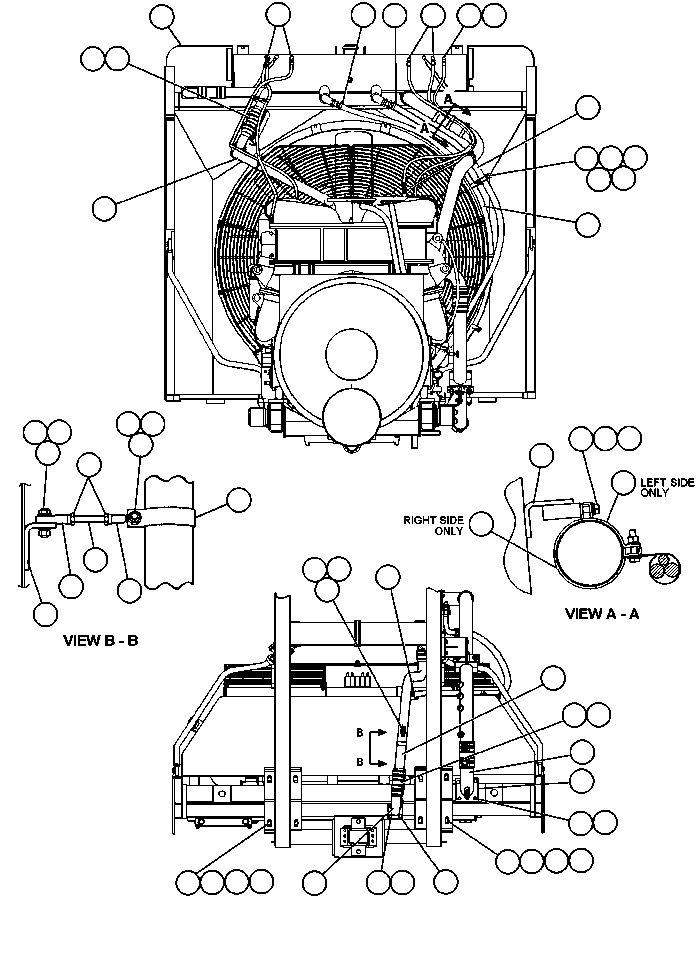 Резьбовая шпилька EC8702 KOMATSU