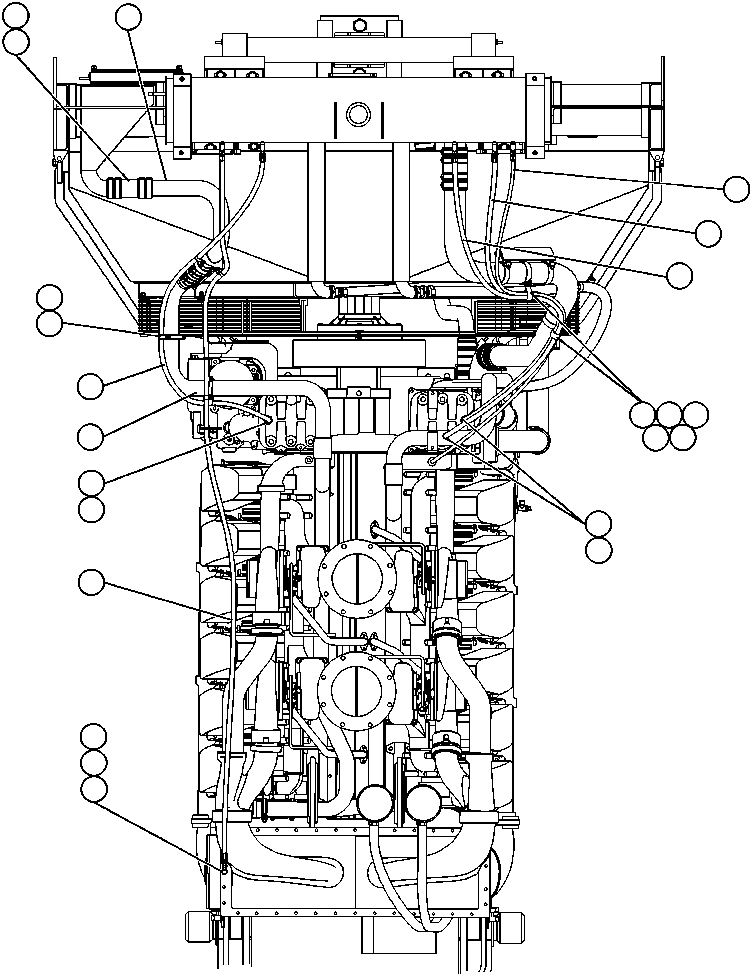 Шланг TA0916 KOMATSU