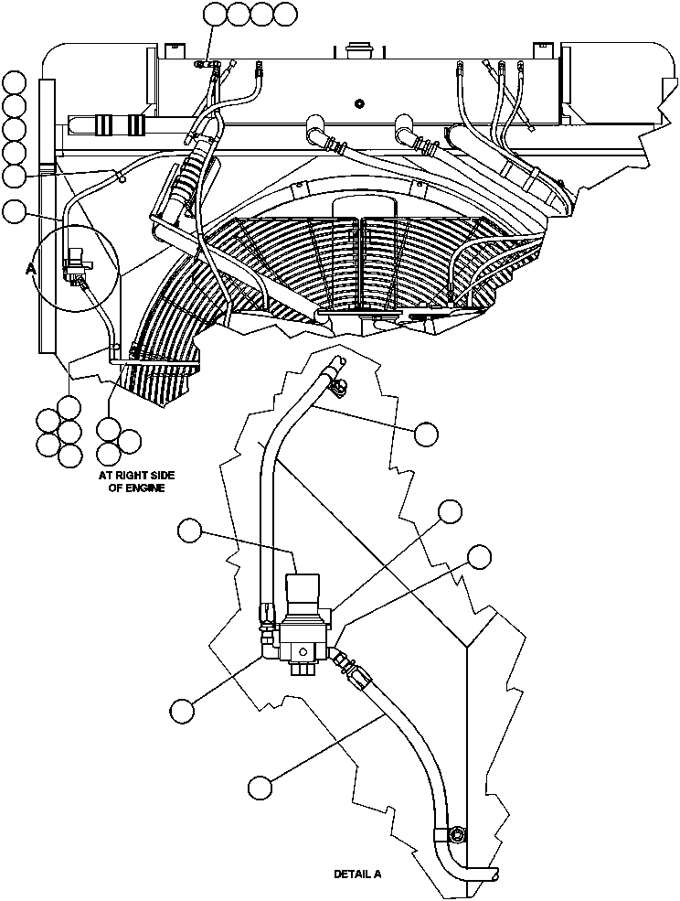 Шланг VM4273 KOMATSU