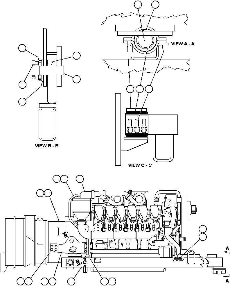 ELEMENT - ENGINE OIL FILTER BF3914 KOMATSU