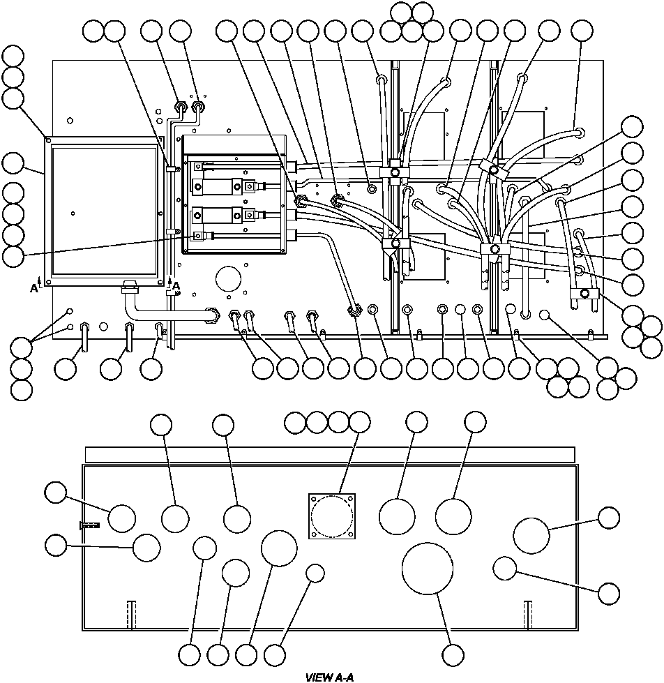 JUNCTION BOX ASSEMBLY (SEE INDEX) EG4522 KOMATSU