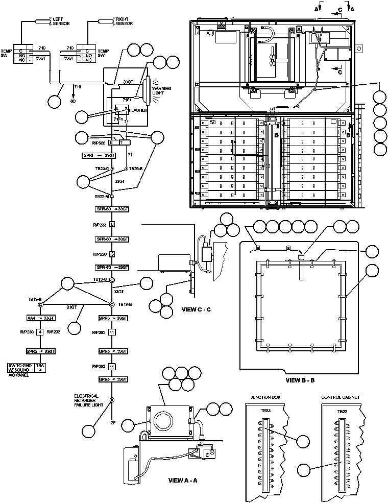 JUNCTION BOX ASSEMBLY (SEE INDEX) EG8929 KOMATSU