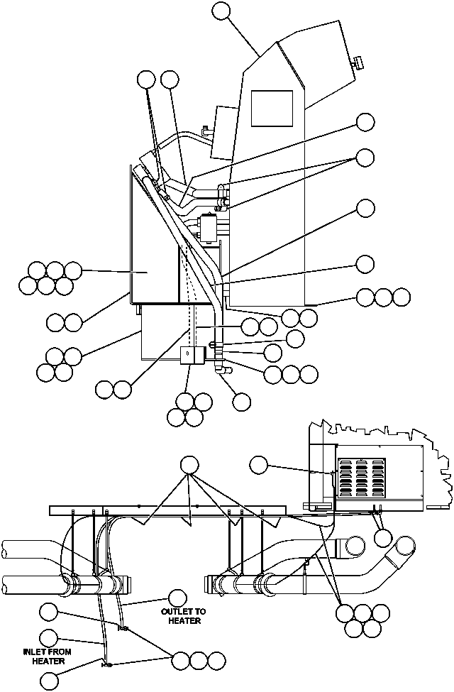 Шланг EG5784 KOMATSU