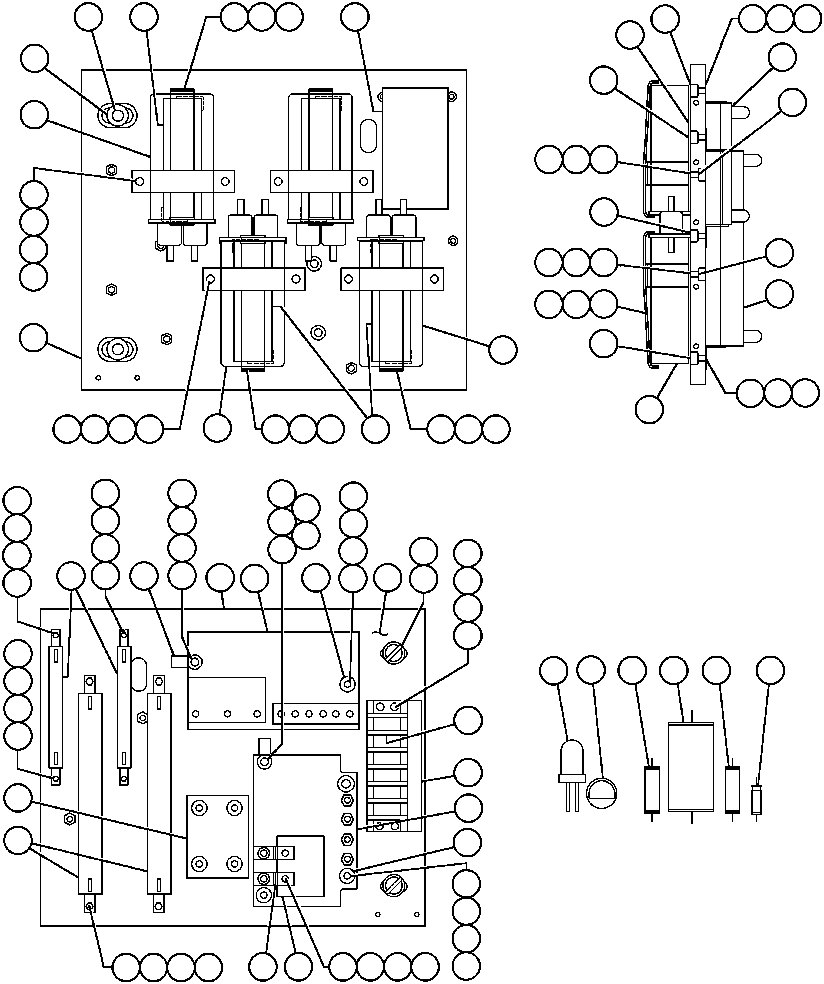 Проставка - 1/2" LONG PB3603 KOMATSU