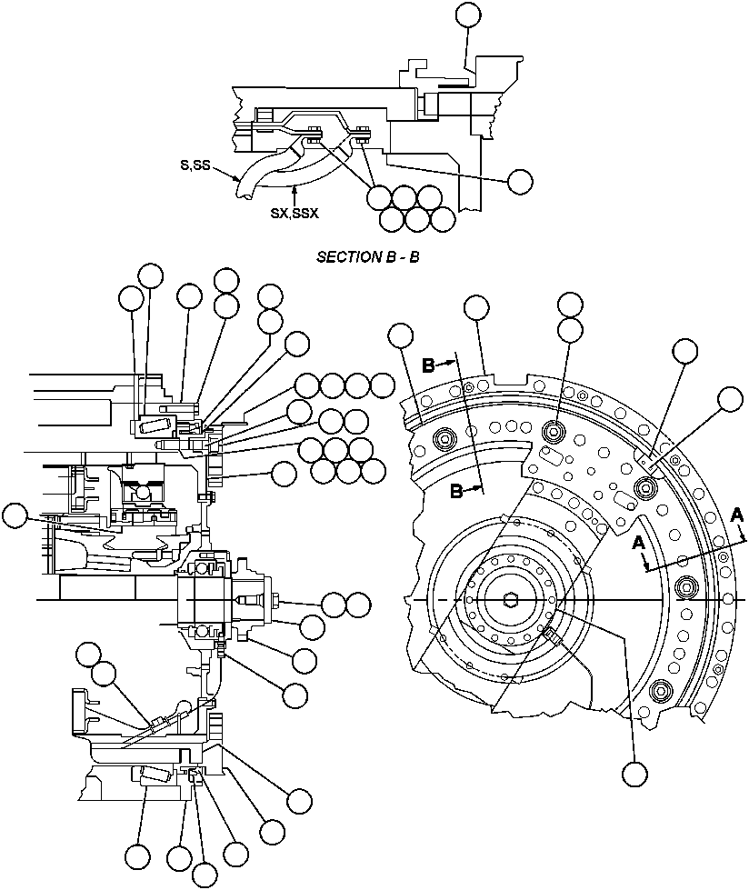 MAGNETIC PICKUP PB0101 KOMATSU