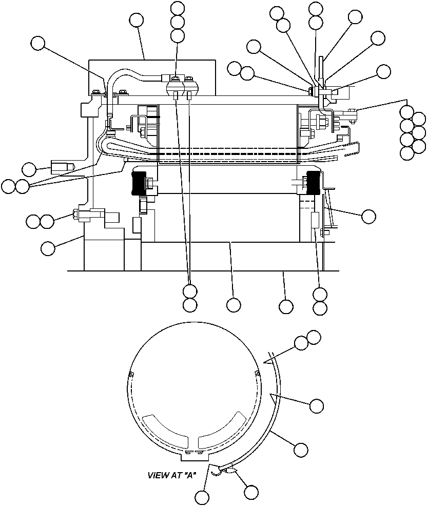 Переходник BF3664 KOMATSU