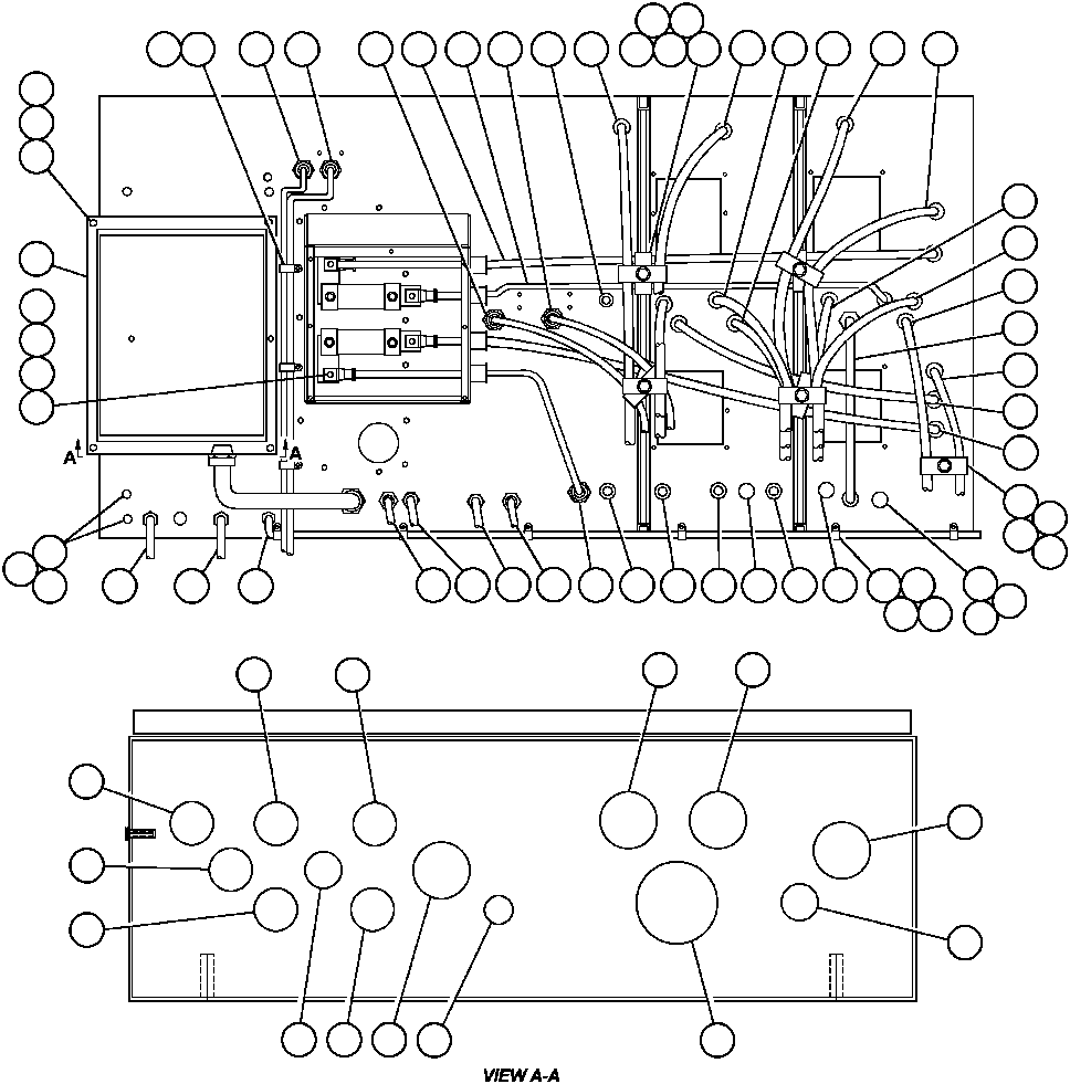 HARNESS - CAB/SYSTEM DIAGNOSTIC EG2433 KOMATSU
