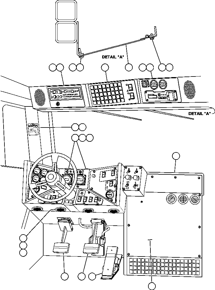 CHART, GRADE SPEED WB2417 KOMATSU