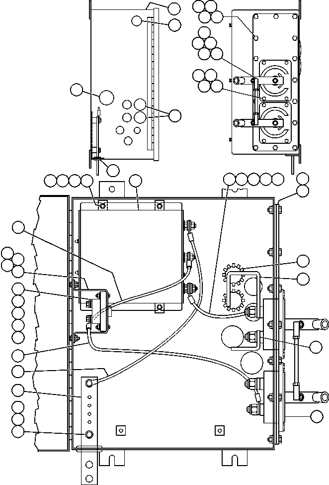 Контргайка - 5/16" - 24NF DD7501 KOMATSU