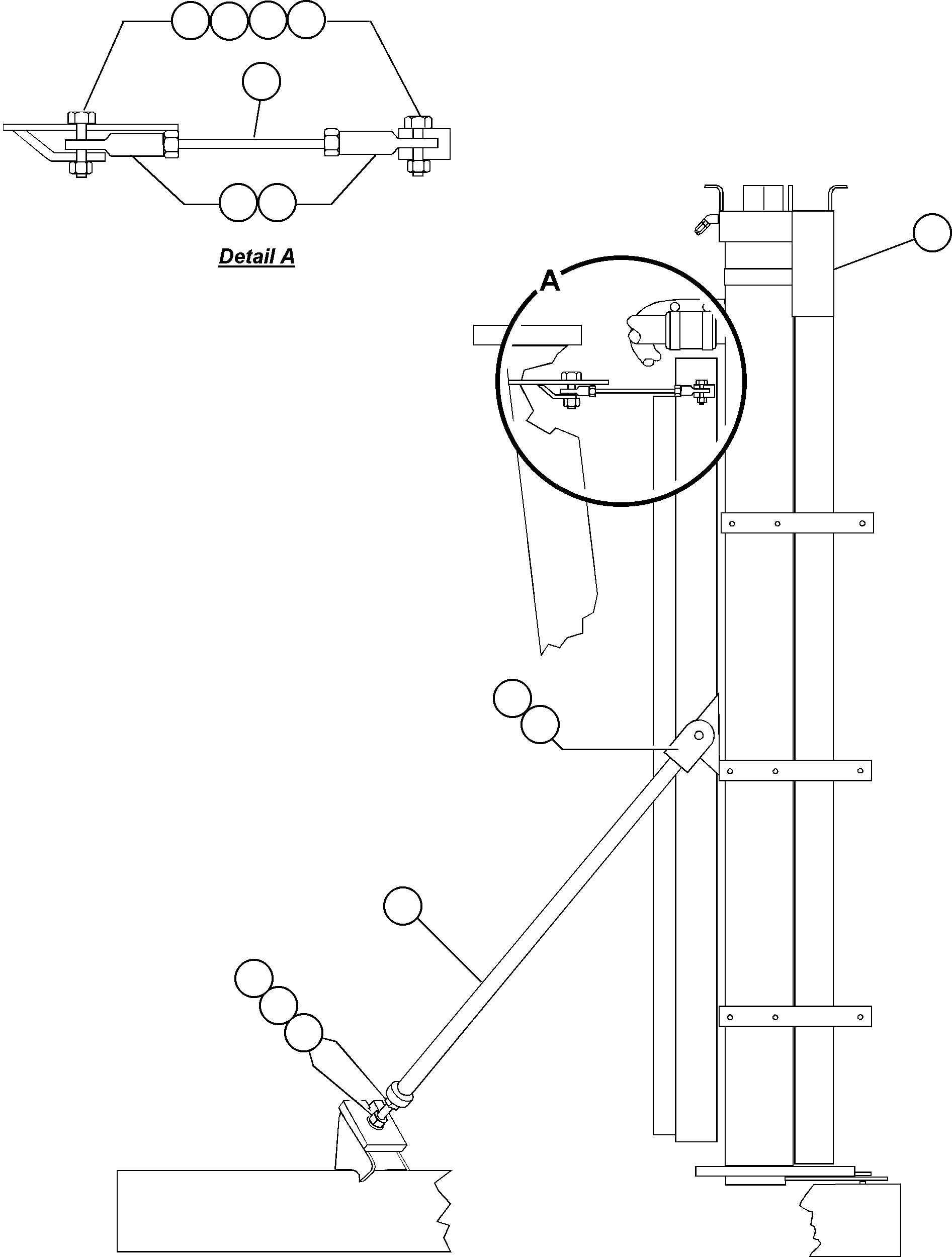 RADIATOR & SHROUD ASSM (SEE INDEX) PC0440 KOMATSU