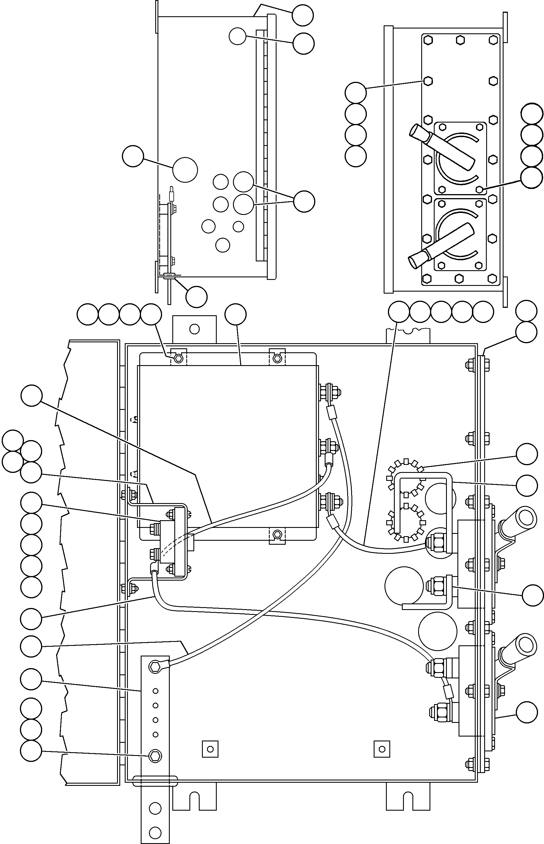 BOX, EQUALIZER EH3983 KOMATSU
