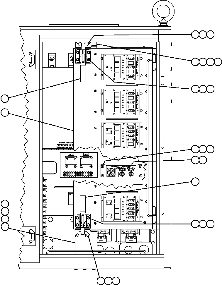 BRACKET, DOOR STOP EH0176 KOMATSU