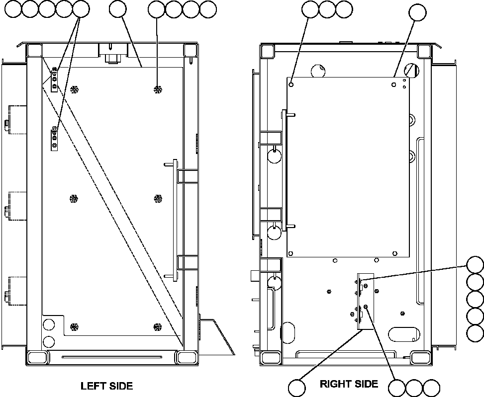 ARC BARRIER - LEFT SIDE EG7760 KOMATSU