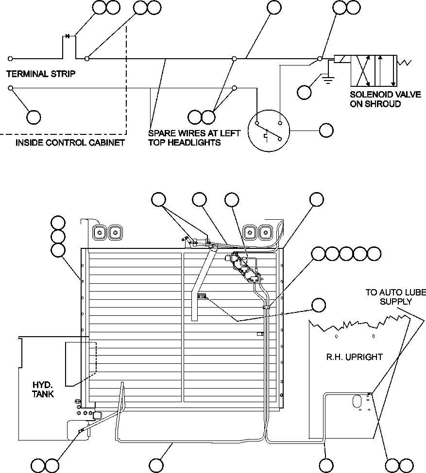 SHUTTER ASSEMBLY (SEE INDEX) PC0832 KOMATSU
