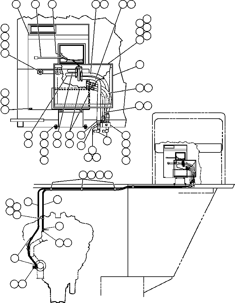 HEATER/AIR CONDITIONER ASSM (SEE INDEX) SM5900 KOMATSU