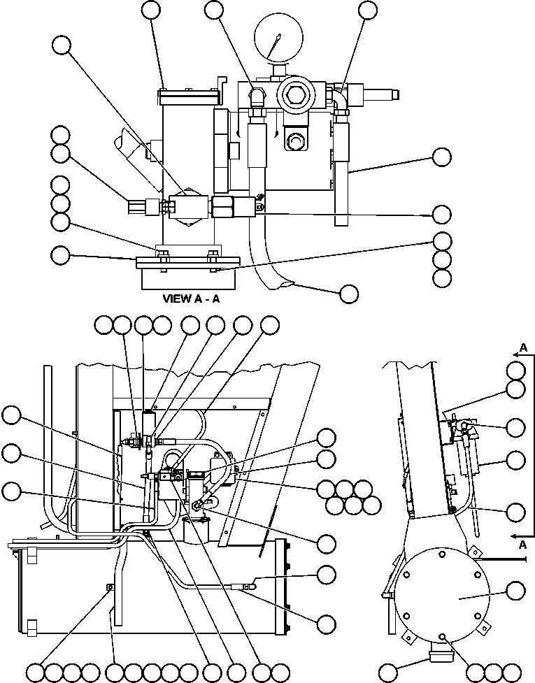 Жгут проводов EJ1487 KOMATSU