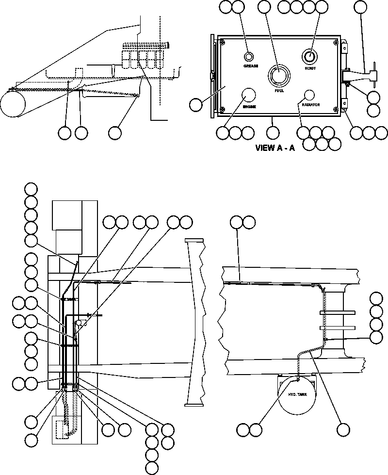 Шланг KB7822 KOMATSU