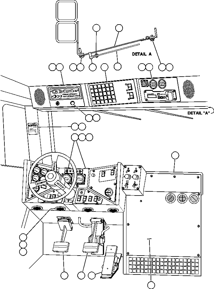 RADIO MODULE (1) SM5319 KOMATSU