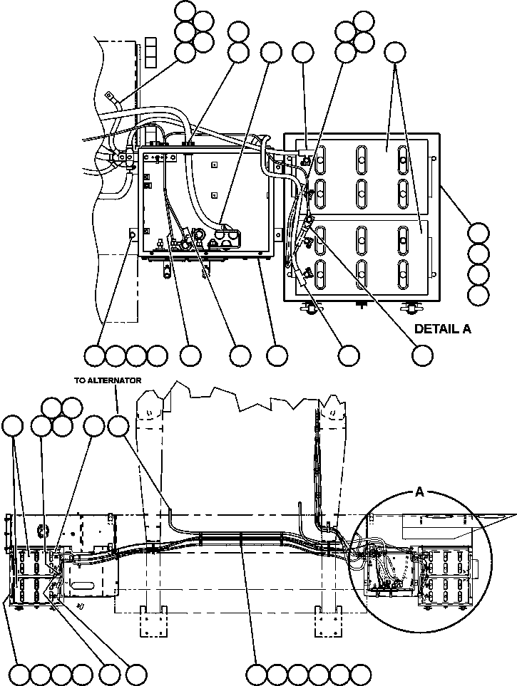 Кабель EJ5402 KOMATSU