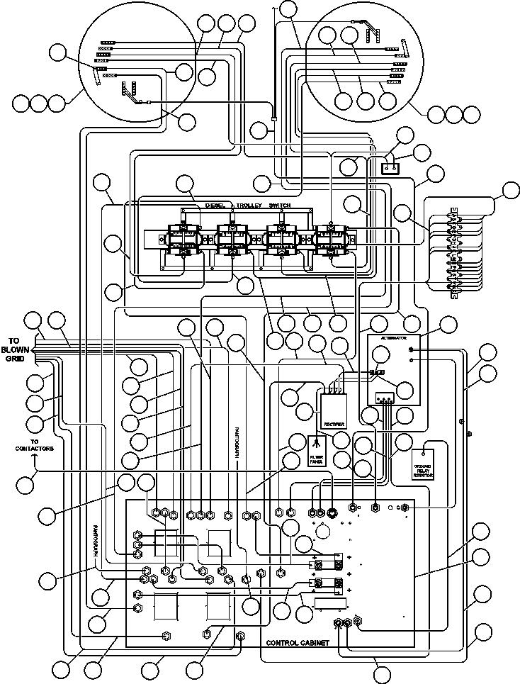 CABINET, CONTROL (SEE INDEX) EJ9503 KOMATSU