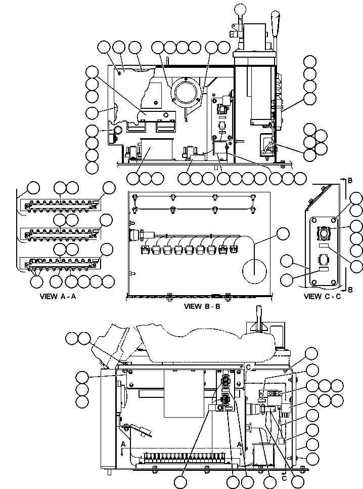 HARNESS, TROLLEY EJ7921 KOMATSU