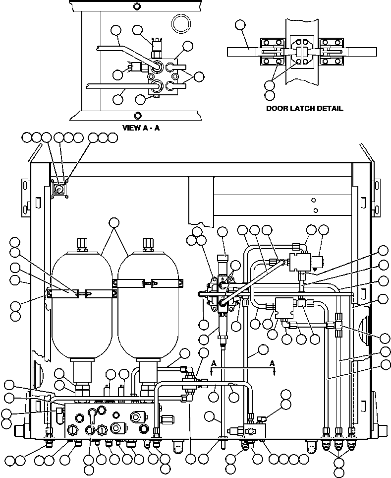 Трубка EK0678 KOMATSU