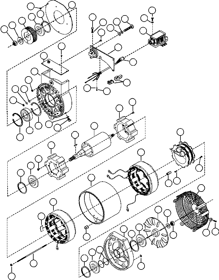PULLEY (NOT INCLUDED WITH ASSEMBLY) PC0802 KOMATSU