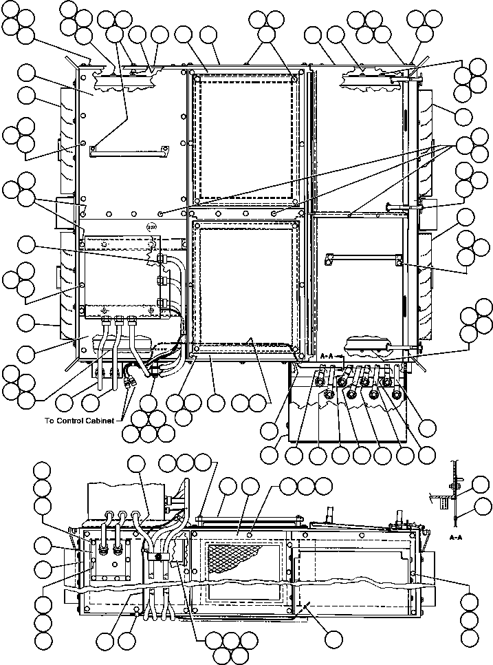 Кабель - 7J38 CH3934 KOMATSU