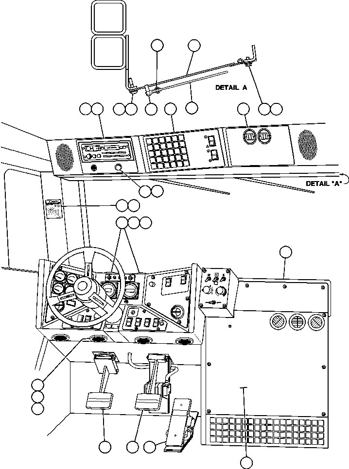 CHART, GRADE SPEED (SPANISH) WB2969 KOMATSU