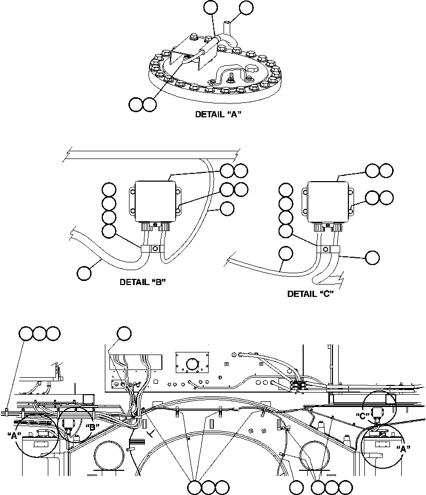 Датчик давления PC0328 KOMATSU