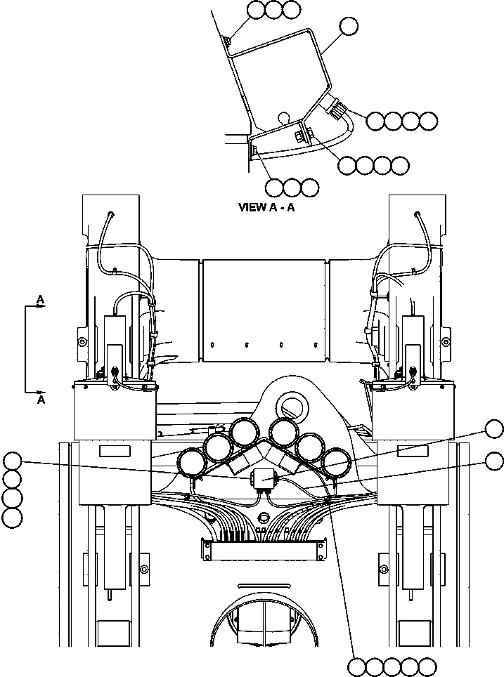 COVER, SENSOR EJ6242 KOMATSU